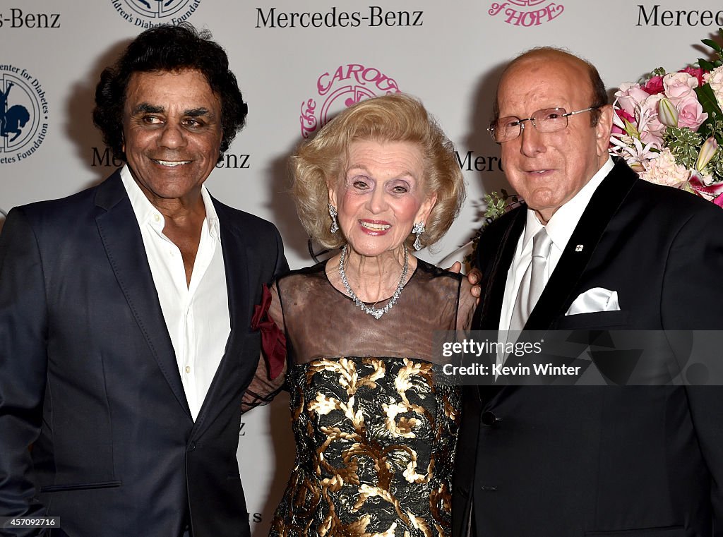 2014 Carousel of Hope Ball Presented by Mercedes-Benz - VIP Reception