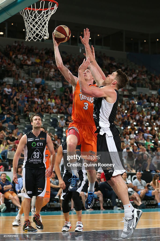 NBL Rd 1 - Melbourne v Cairns