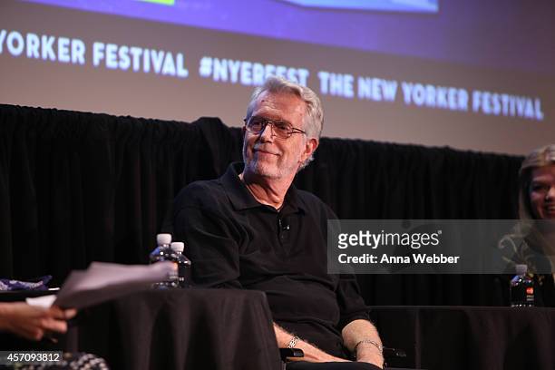Makeup artist J. Roy Helland during The New Yorker Festival 2014 - Extreme Makeover with Greg Cannom, J. Roy Helland, and Robin Matthews, moderated...