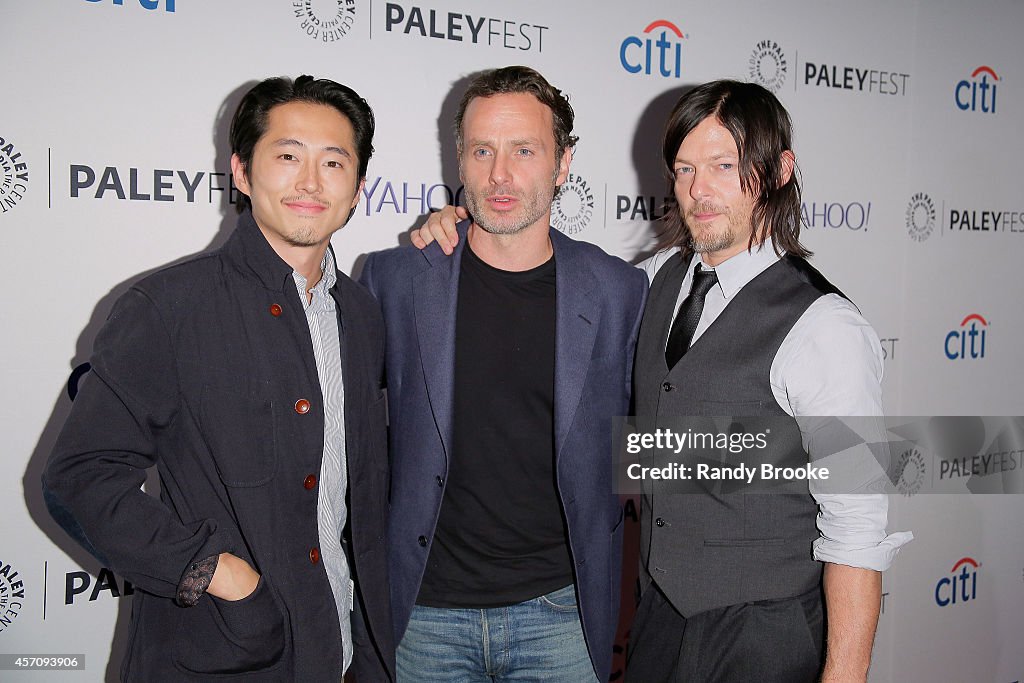 2nd Annual Paleyfest New York Presents: "The Walking Dead"