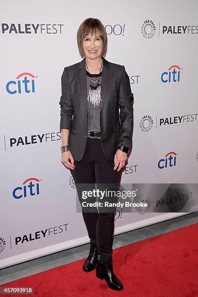 Gale Anne Hurd attends the 2nd Annual Paleyfest New York Presents: "The Walking Dead" at Paley Center For Media on October 11, 2014 in New York, New...