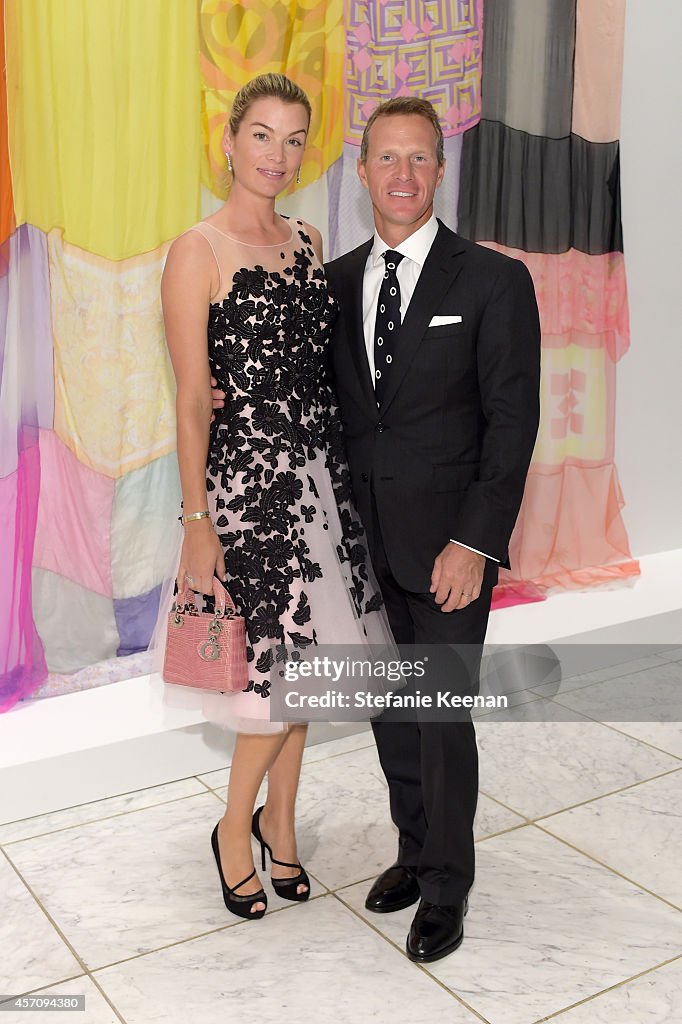 Hammer Museum 12th Annual Gala In The Garden With Generous Support From Bottega Veneta