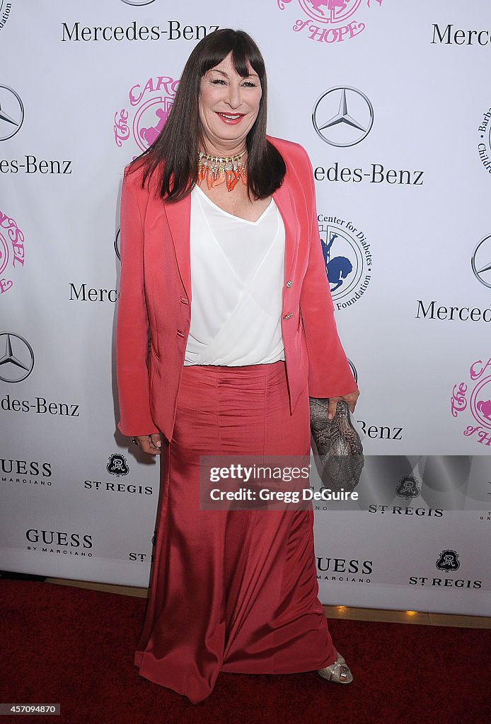 2014 Carousel Of Hope Ball Presented By Mercedes-Benz - Arrivals