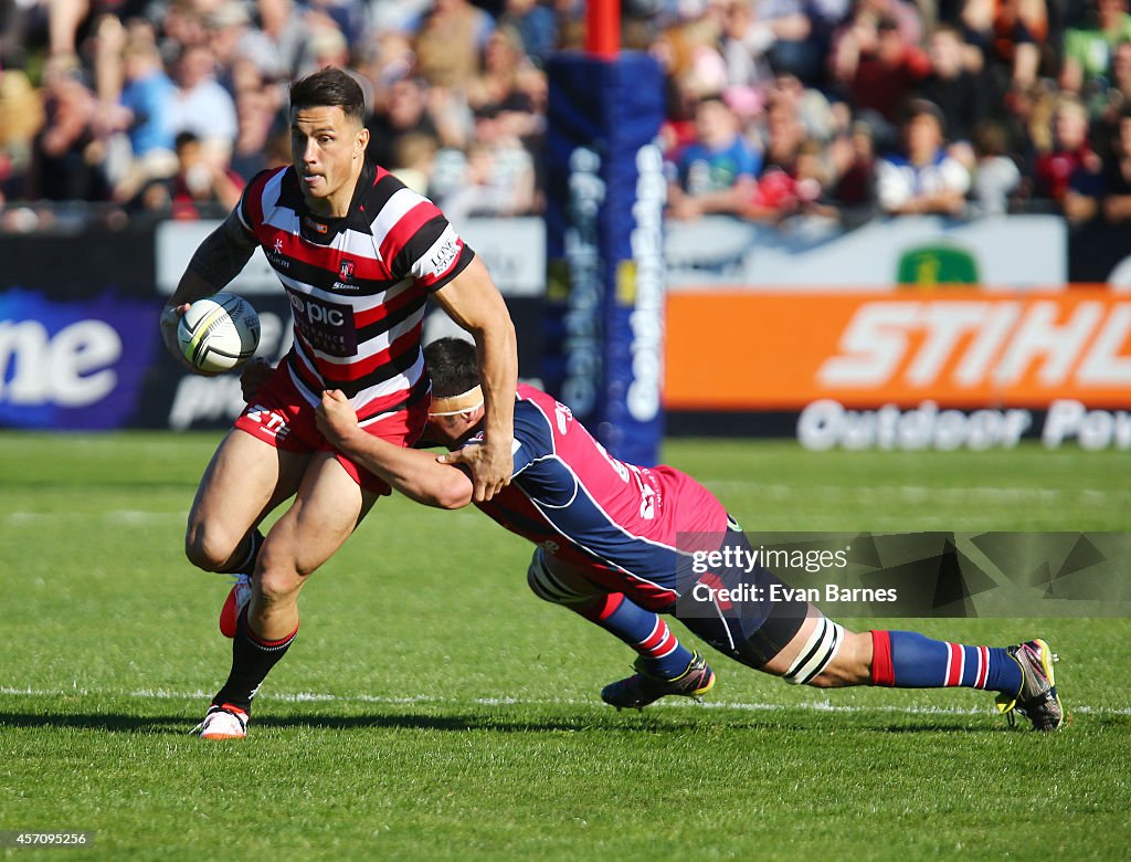 ITM Cup Rd 9 - Tasman v Counties Manukau