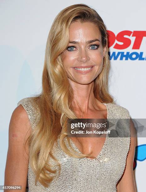 Actress Denise Richards arrives at the Children's Hospital Los Angeles Gala Noche de Ninos at L.A. Live Event Deck on October 11, 2014 in Los...
