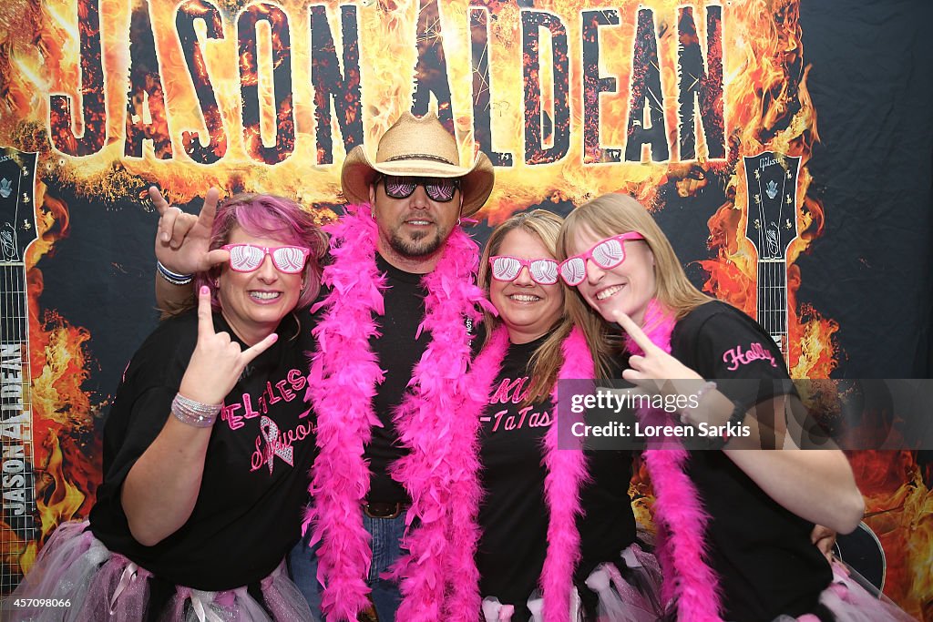 Jason Aldean's Ninth Annual "Concert For The Cure" Benefitting Susan G. Komen