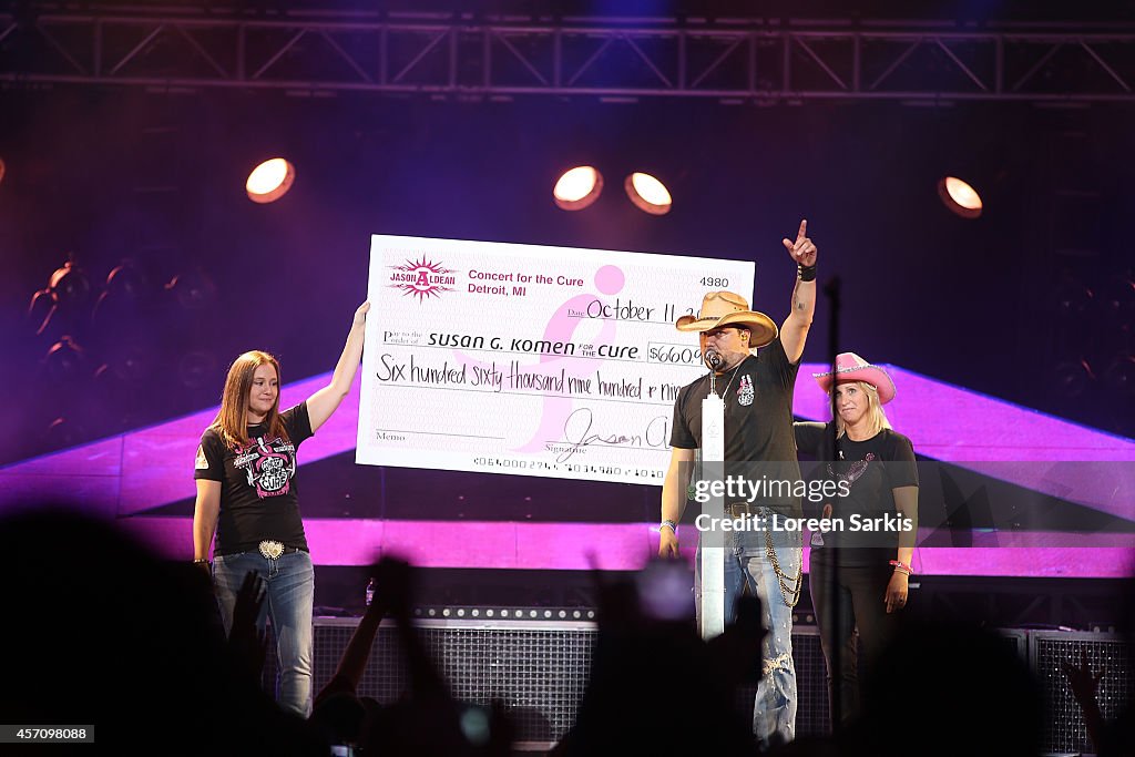 Jason Aldean's Ninth Annual "Concert For The Cure" Benefitting Susan G. Komen