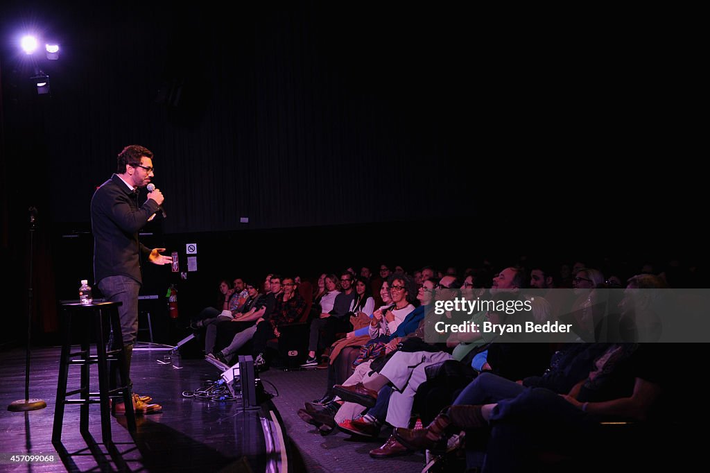 The New Yorker Festival 2014 - The New Yorker Comedy Playlist with Patton Oswalt, Todd Barry, Marc Maron, Andy Borowitz