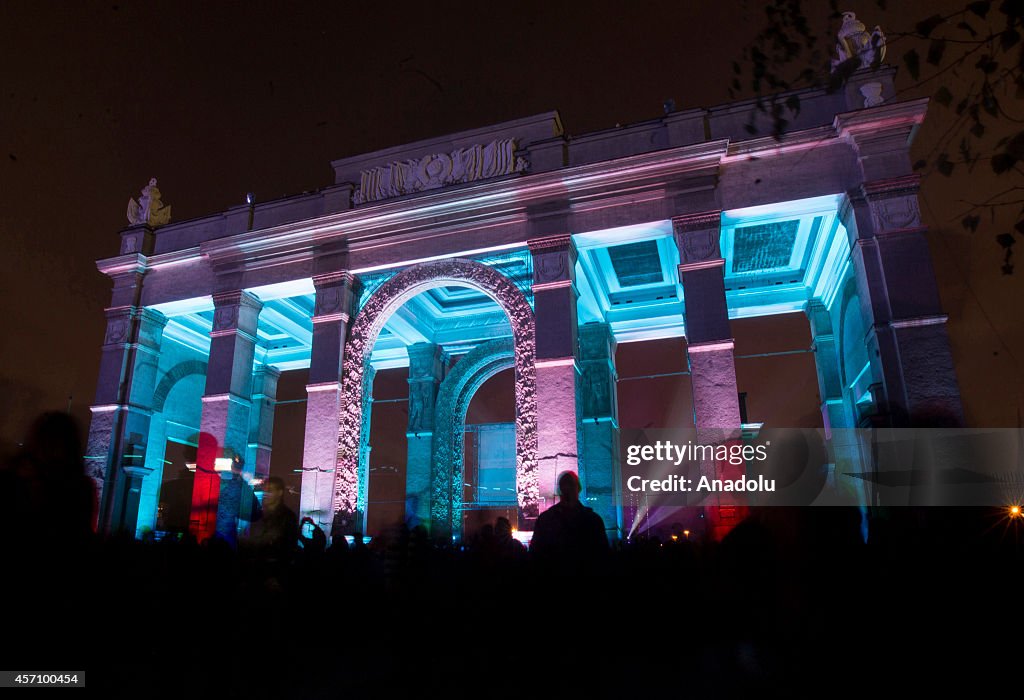 Circle of Light International Festival in Moscow