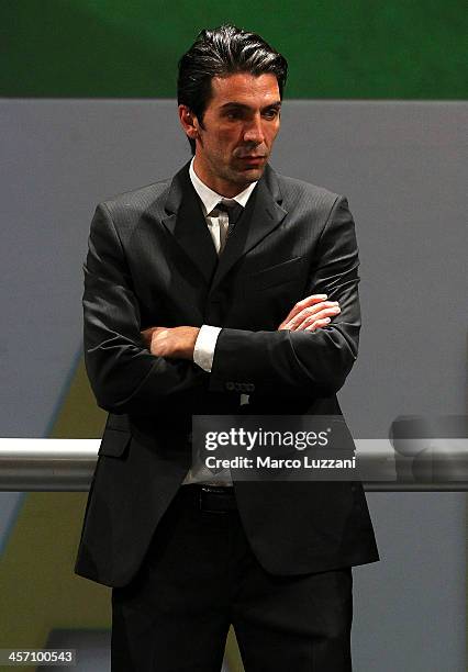 Gianluigi Buffon attends the FC Parma 100 years Anniversary at Teatro Regio on December 16, 2013 in Parma, Italy.