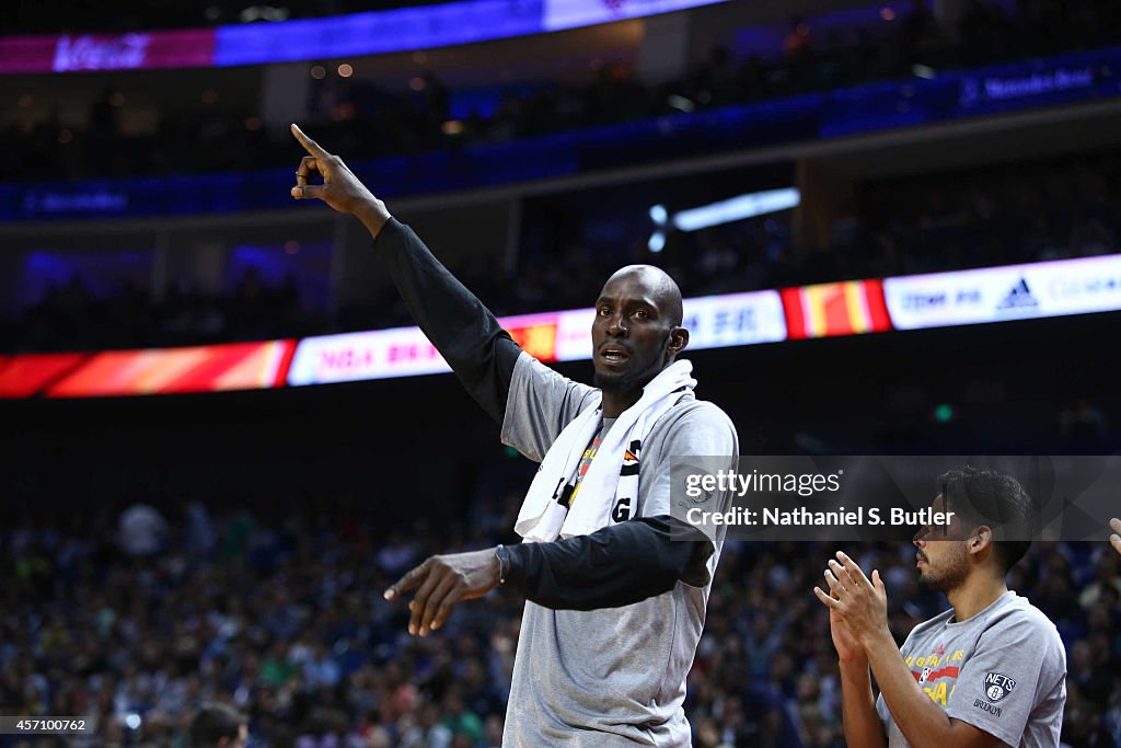 2014 Global Games - Nets v Kings