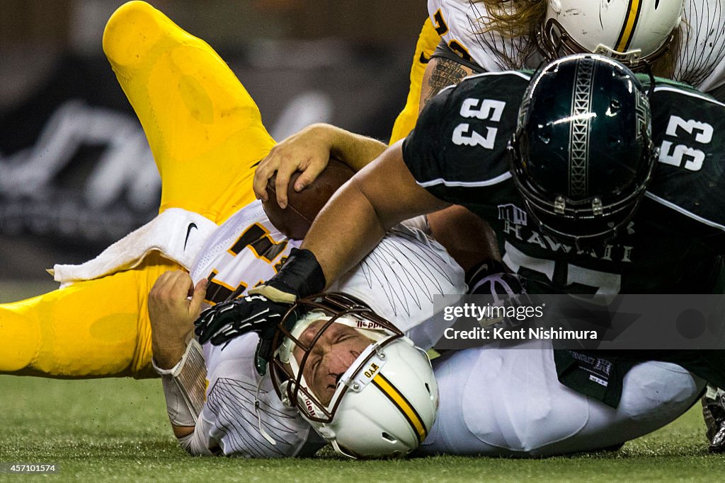 Wyoming v Hawaii