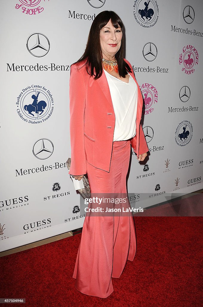 2014 Carousel Of Hope Ball Presented By Mercedes-Benz - Arrivals