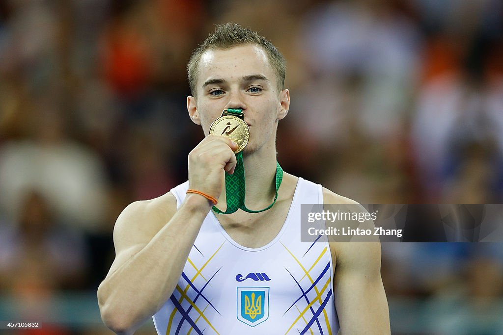 2014 World Artistic Gymnastics Championships - Day 6