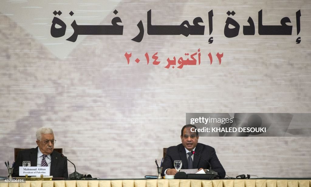 EGYPT-PALESTINIAN-ISRAEL-GAZA-DIPLOMACY-CONFERENCE