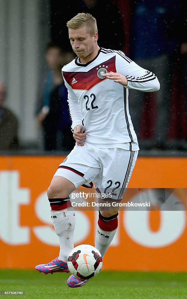 U20 Germany v U20 Turkey - International U20 Tournament