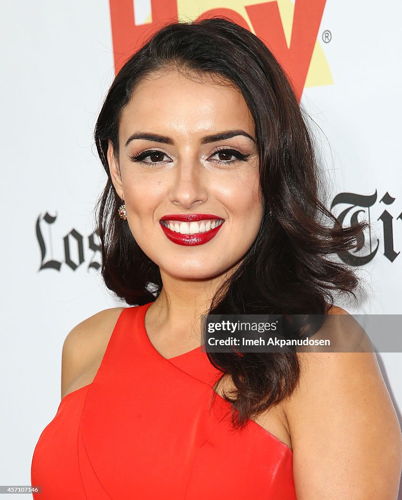 The '2014 Latinos De Hoy Awards' Presented By Hoy And Los Angeles Times