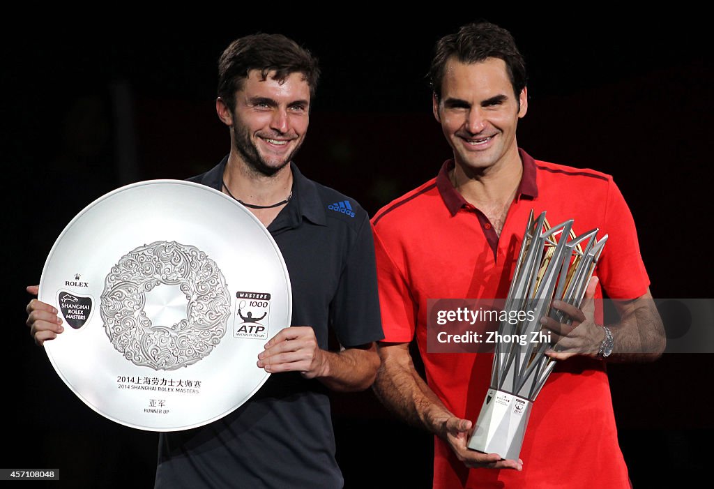 2014 Shanghai Rolex Masters 1000 - Day 8