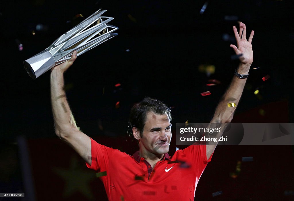 2014 Shanghai Rolex Masters 1000 - Day 8