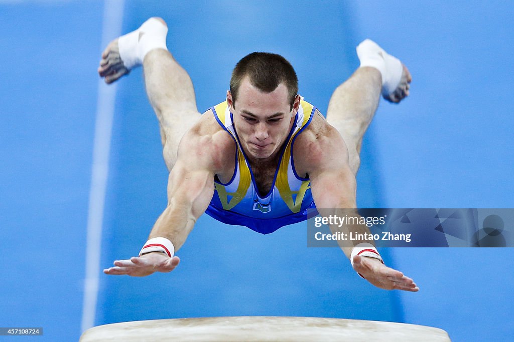 2014 World Artistic Gymnastics Championships - Day 6