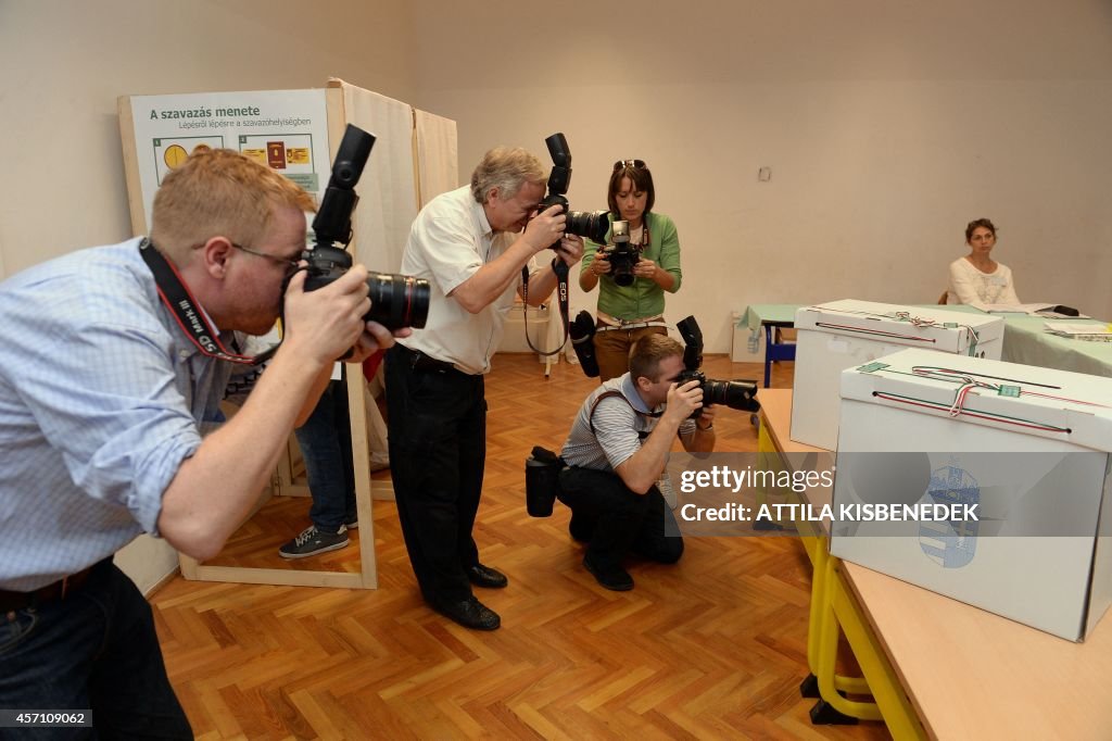 HUNGARY-POLITICS-MUNICIPAL-VOTE