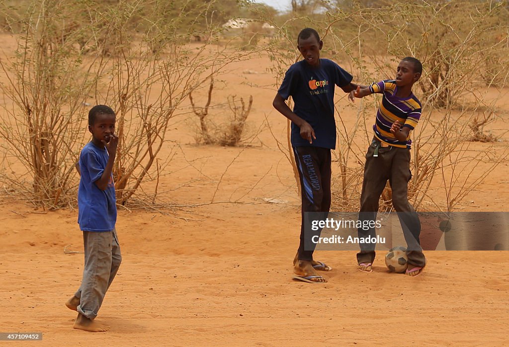 Tough living conditions at Dadaab refugee camp