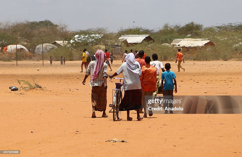 Tough living conditions at Dadaab refugee camp