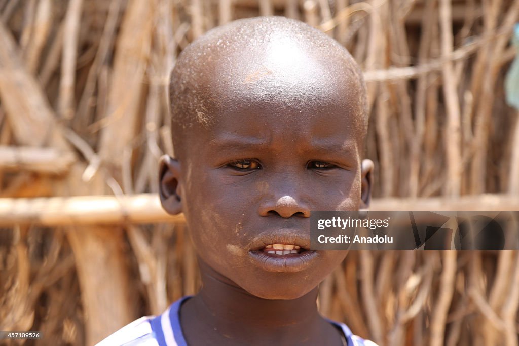 Tough living conditions at Dadaab refugee camp