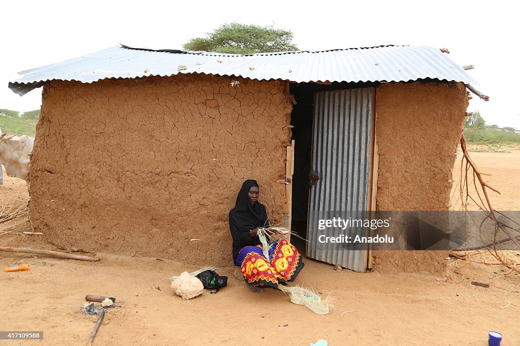 Tough living conditions at Dadaab refugee camp