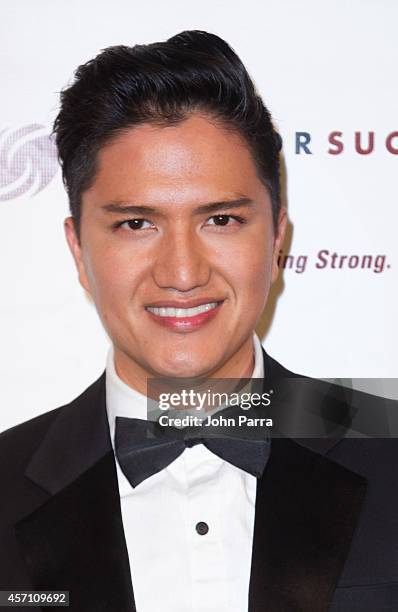 Designer Julian Chang attends Dress for Success Miami Celebrates 20th Anniversary at The Rusty Pelican>> on October 11, 2014 in Key Biscayne, Florida.
