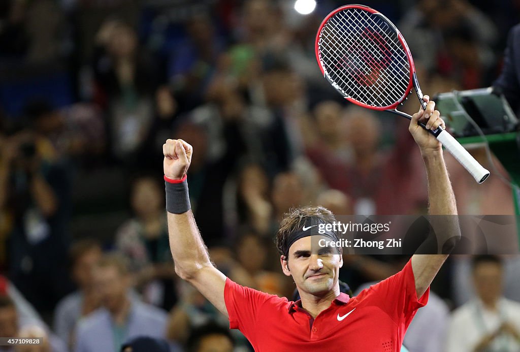 2014 Shanghai Rolex Masters 1000 - Day 8