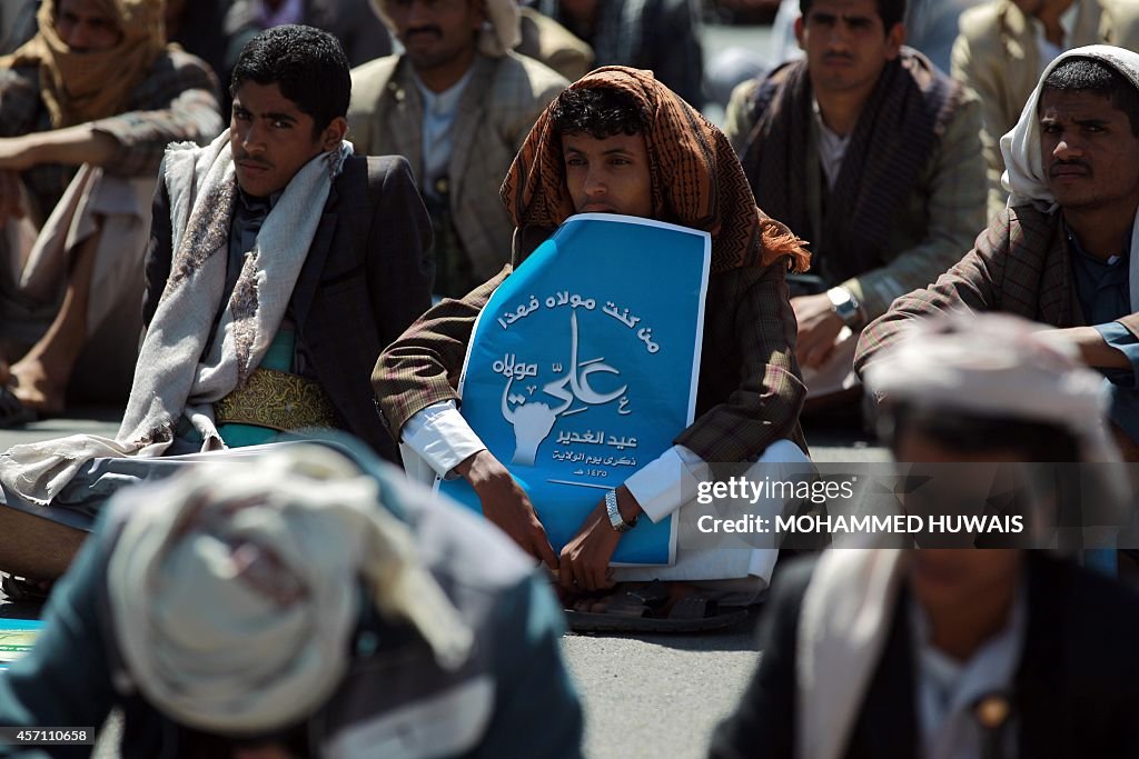 YEMEN-RELIGION-SHIITE-GHADIR