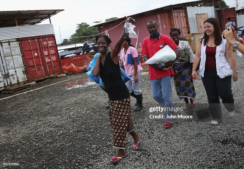 Liberia Races To Expand Ebola Treatment Facilities, As U.S. Troops Arrive