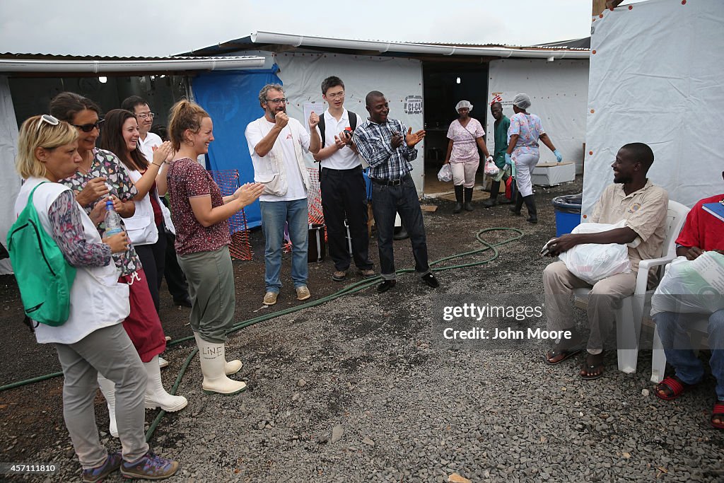 Liberia Races To Expand Ebola Treatment Facilities, As U.S. Troops Arrive