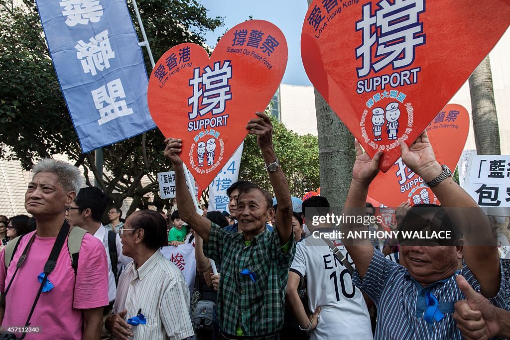 HONGKONG-CHINA-POLITICS-DEMOCRACY