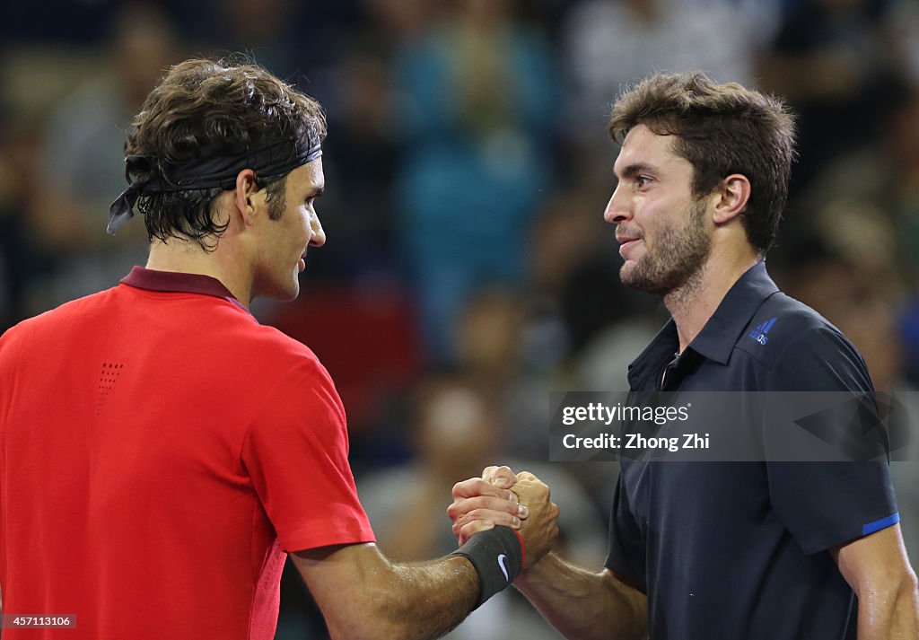 2014 Shanghai Rolex Masters 1000 - Day 8