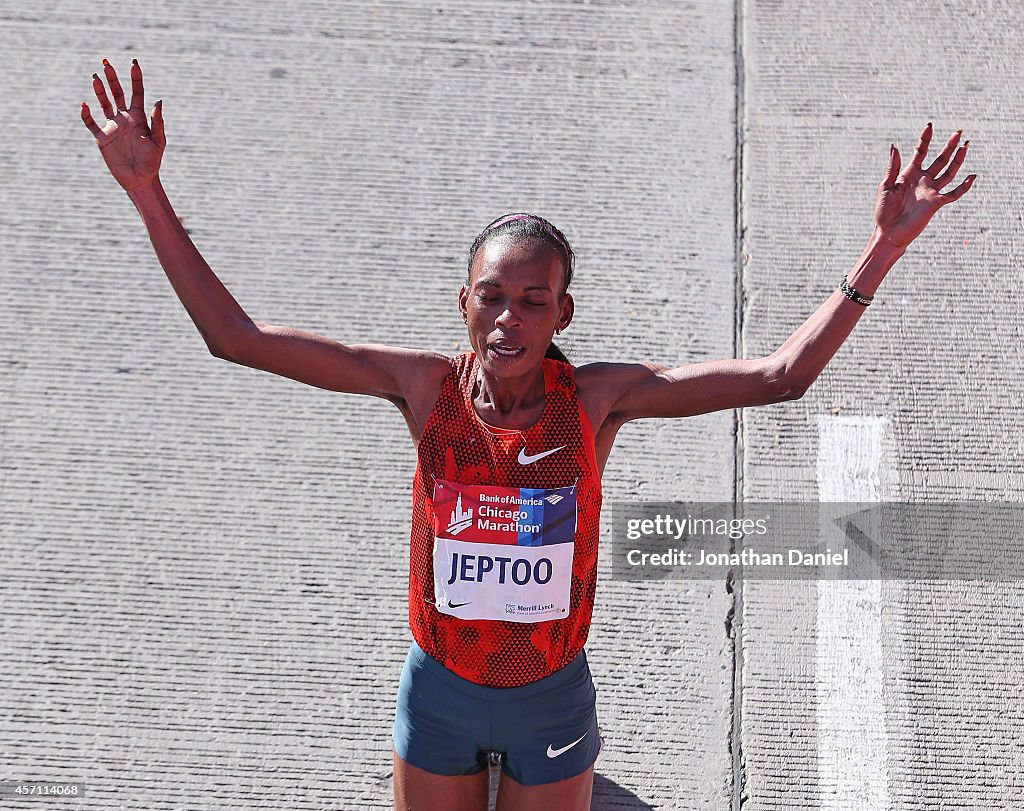 2014 Bank of America Chicago Marathon