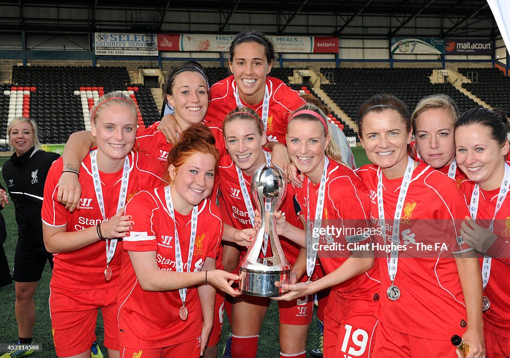 Liverpool Ladies FC v Bristol Academy Women FC - FA WSL 1