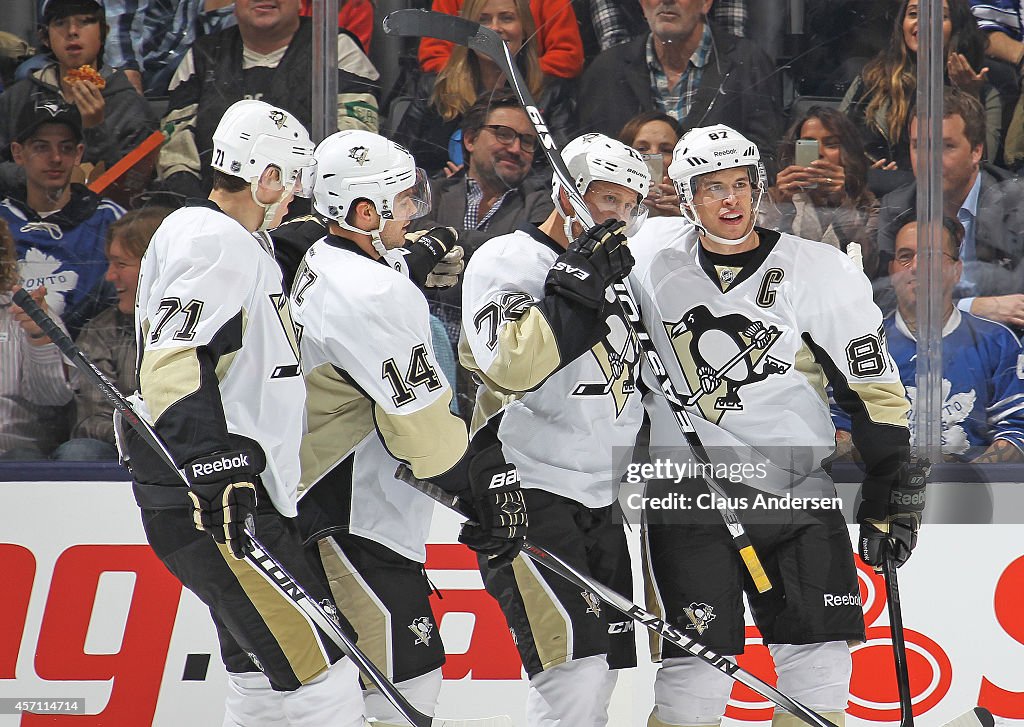 Pittsburgh Penguins v Toronto Maple Leafs