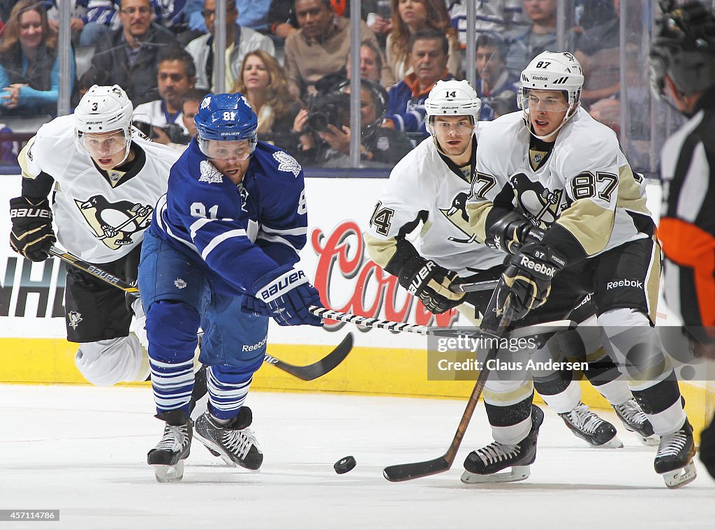 Pittsburgh Penguins v Toronto Maple Leafs