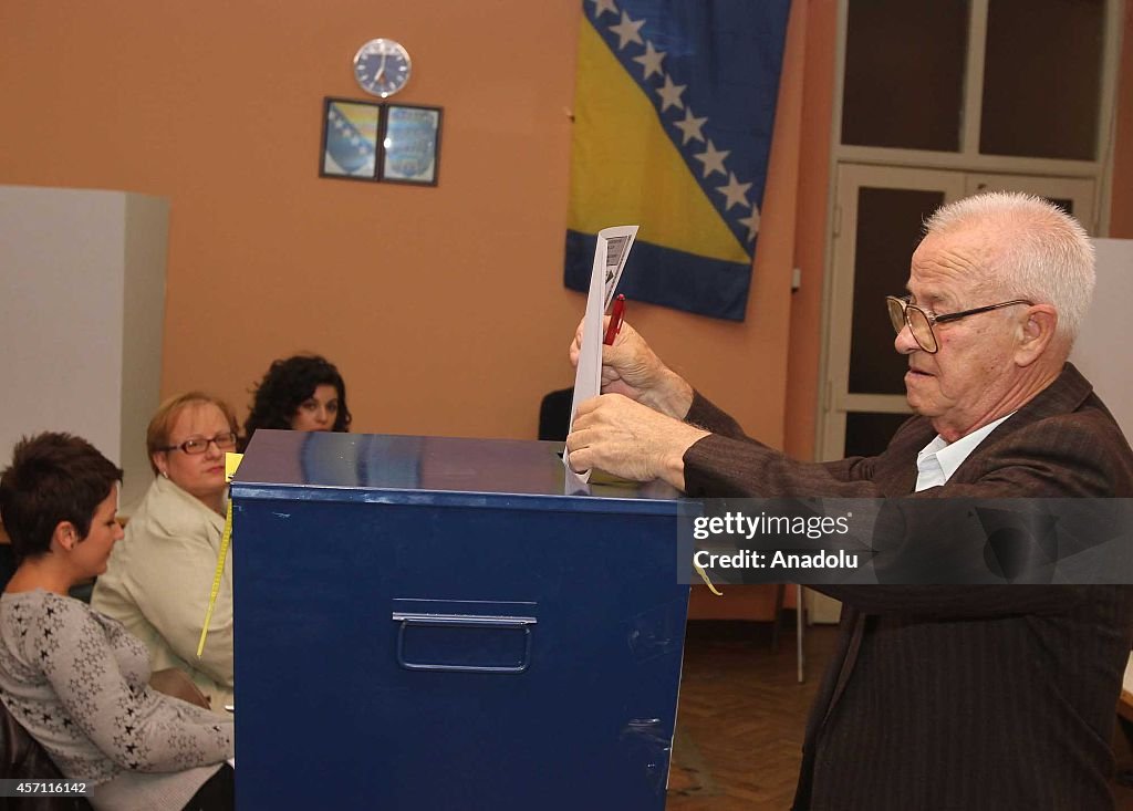 Bosnian parliamentary and presidential elections