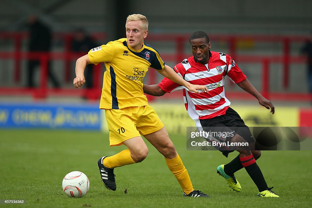 Kingstonian v Eastbourne Borough - FA Cup Qualifying Third Round