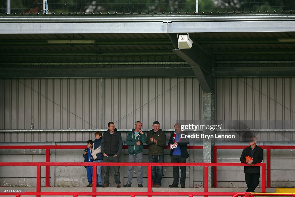 Kingstonian v Eastbourne Borough - FA Cup Qualifying Third Round