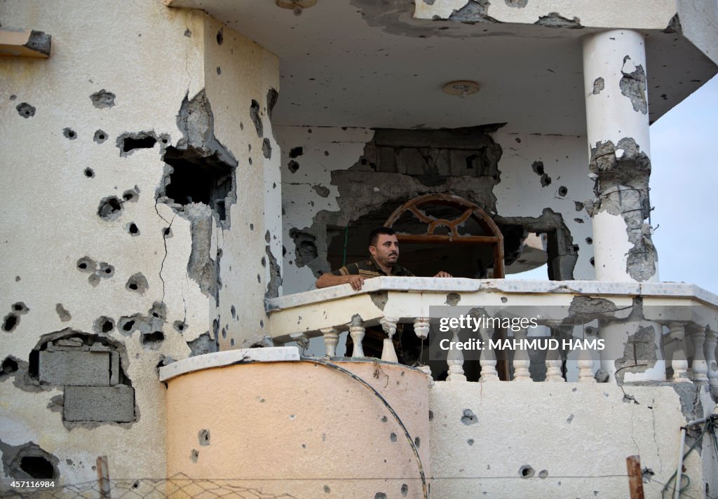 PALESTINIAN-ISRAELI-CONFLICT-AID