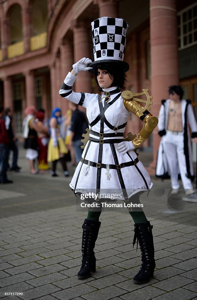 German Cosplay Championships Finals At Frankfurt Book Fair