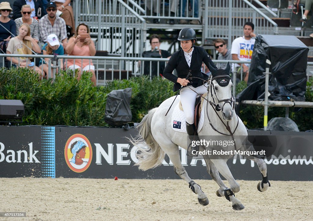 CSIO Barcelona 2014: 103rd International Show Jumping - Day 4