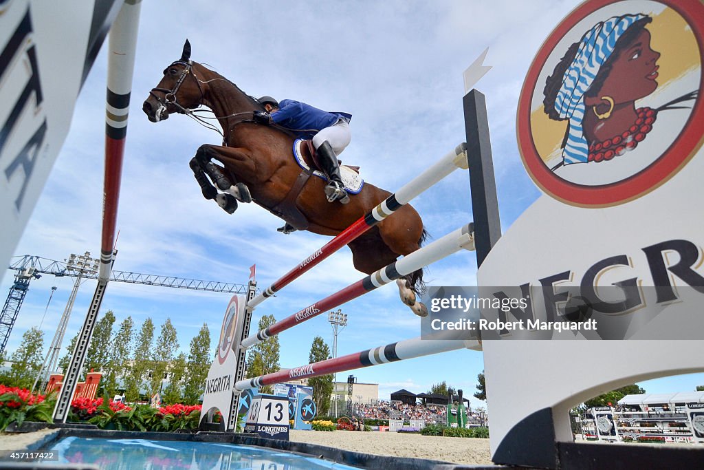 CSIO Barcelona 2014: 103rd International Show Jumping - Day 4