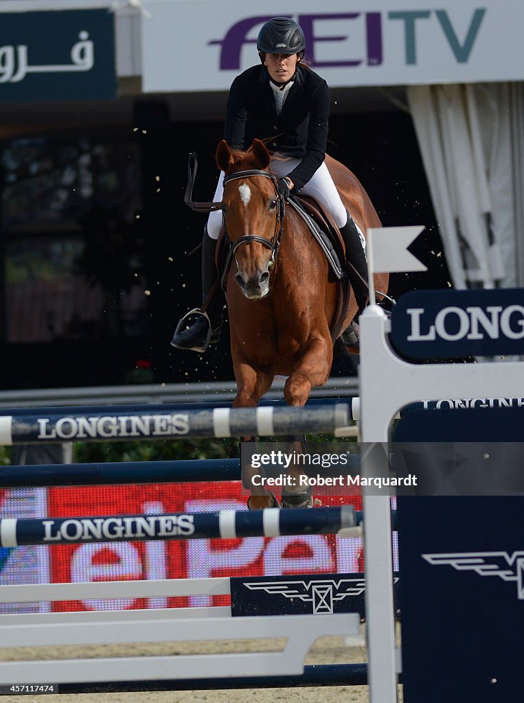 CSIO Barcelona 2014: 103rd International Show Jumping - Day 4