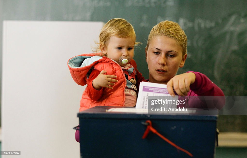 Parliamentary and presidential election in Sarajevo