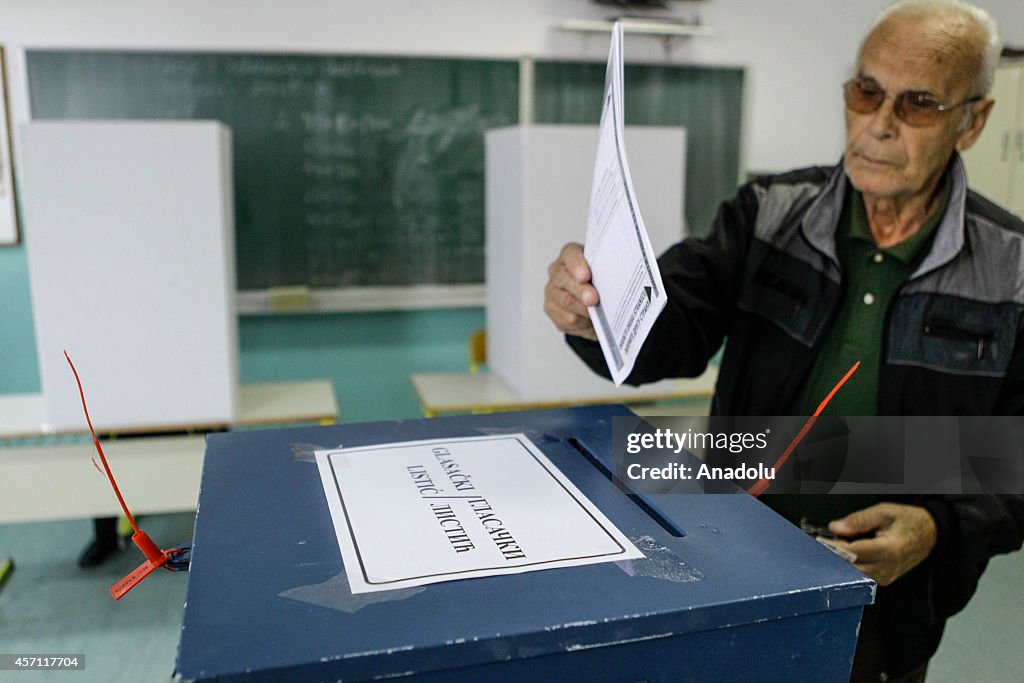 Parliamentary and presidential election in Sarajevo